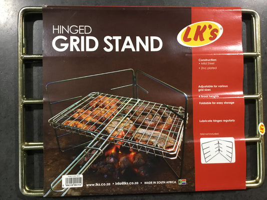 Braai Grid LK Stand Hinged