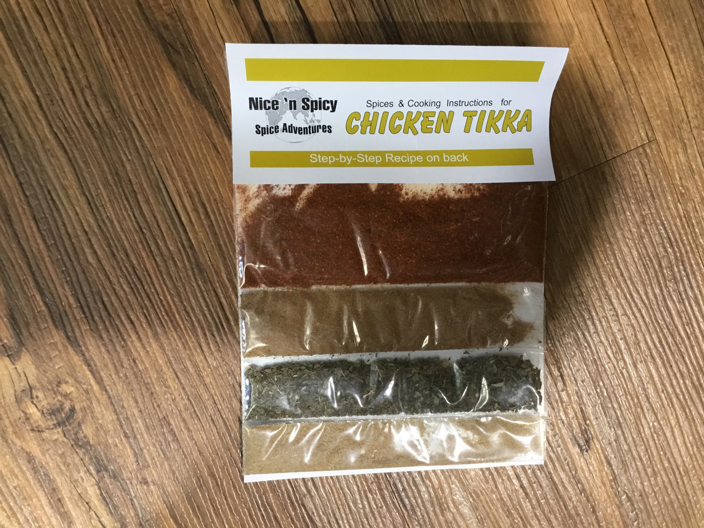 Nice & Spicy Chicken Tikka
