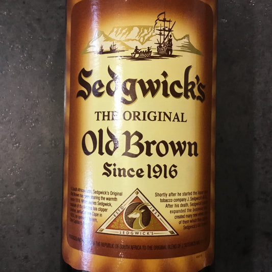 Sedgwick Old Brown Sherry 750ml