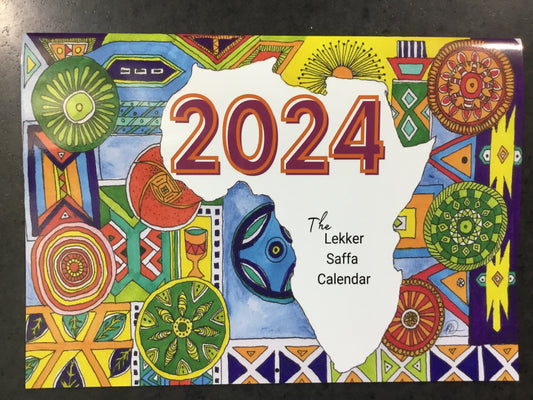 THE LEKKER SAFFA Calendar 2025