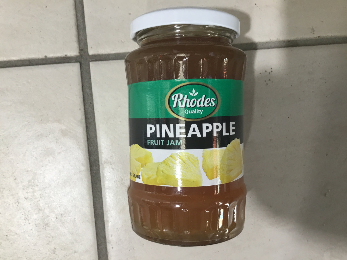 Rhodes Jam - Pineapple in Glass 460g