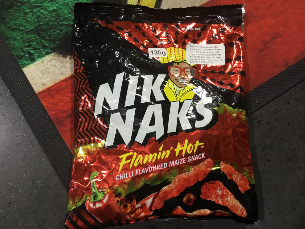 Simba Nik Naks Flamin Hot 135g – South African Home Foods