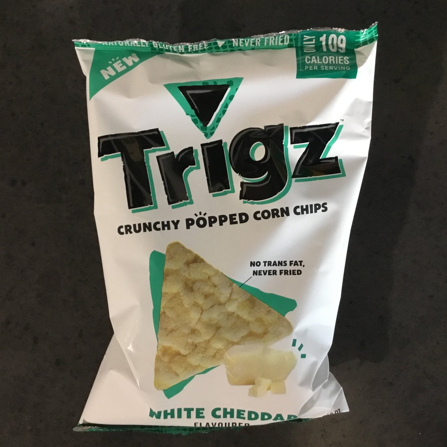 Trigz - White Cheddar Popcorn Chip 85g