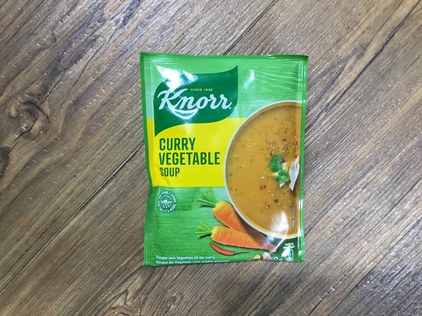 Knorr Soup Curry Vege 50g