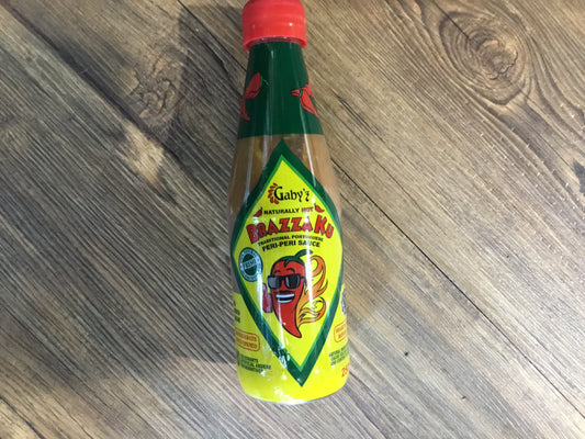 Gaby'z Brazza Ku Hot Peri 250ml