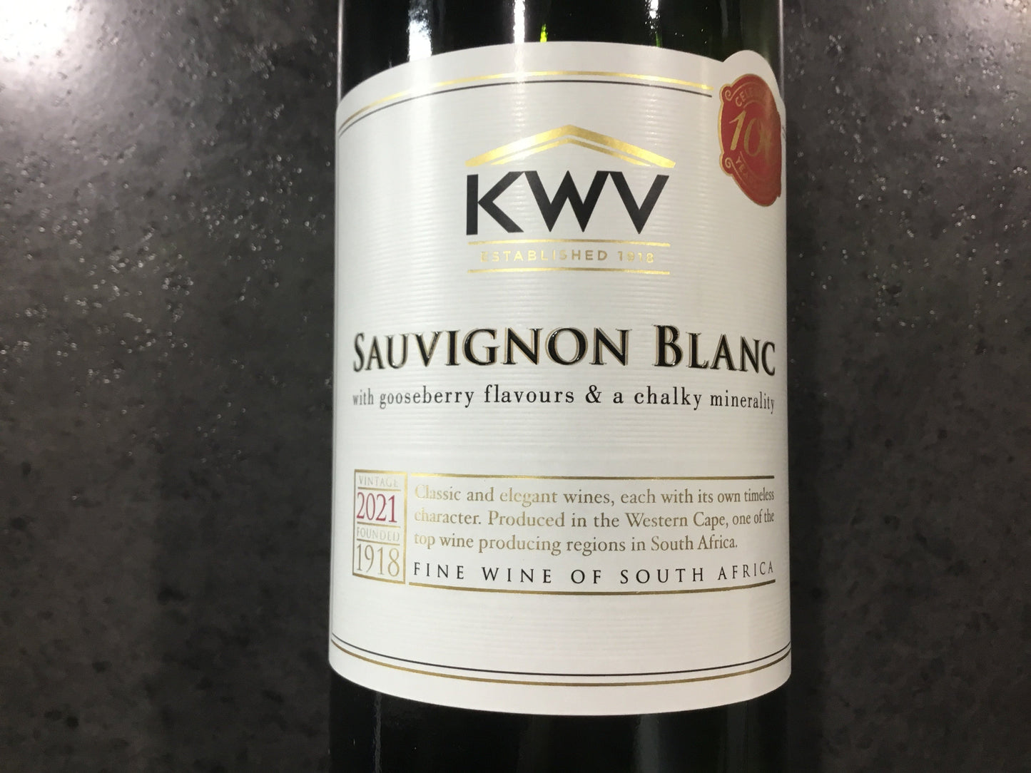 KWV Sauvignon Blanc 750ml