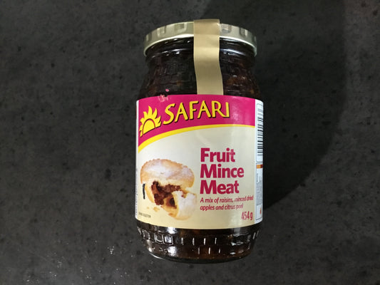Safari Fruit Mince 454g