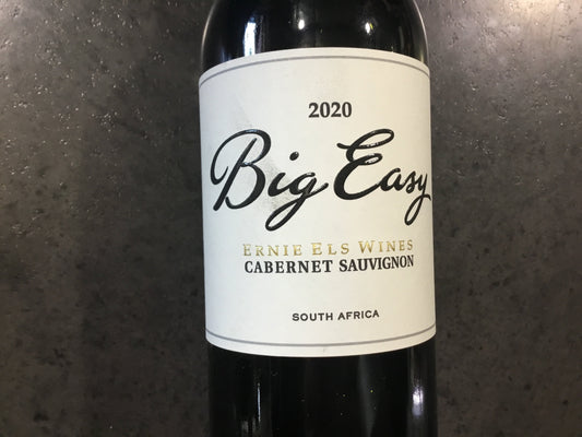 Ernie Els Big Easy Cabernet Sauvignon 750ml