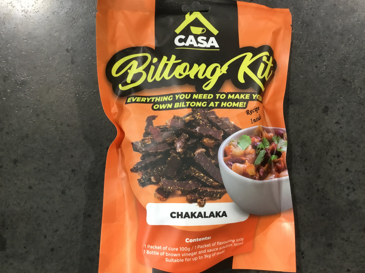 Casa Biltong Kit Chakalaka Pack