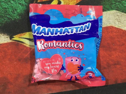 Manhattan romantics 125g