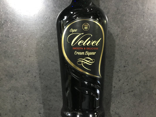 Cape Velvet Original  Cream Liqueur 750ml