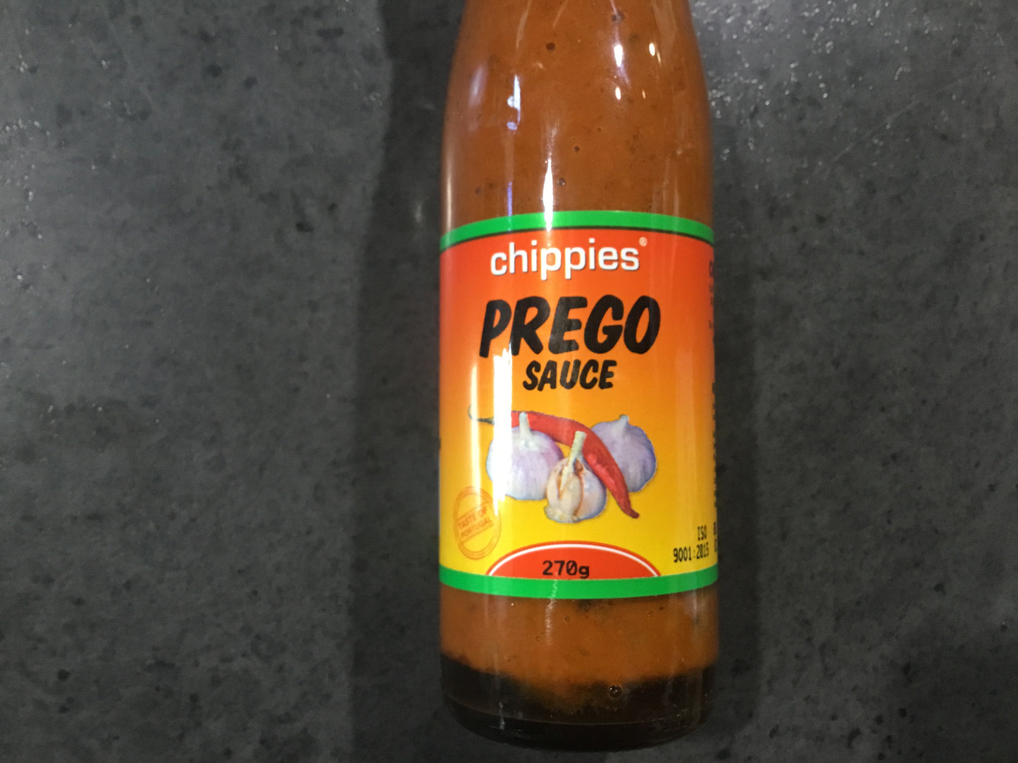 Chippies Prego Sauce 270ml