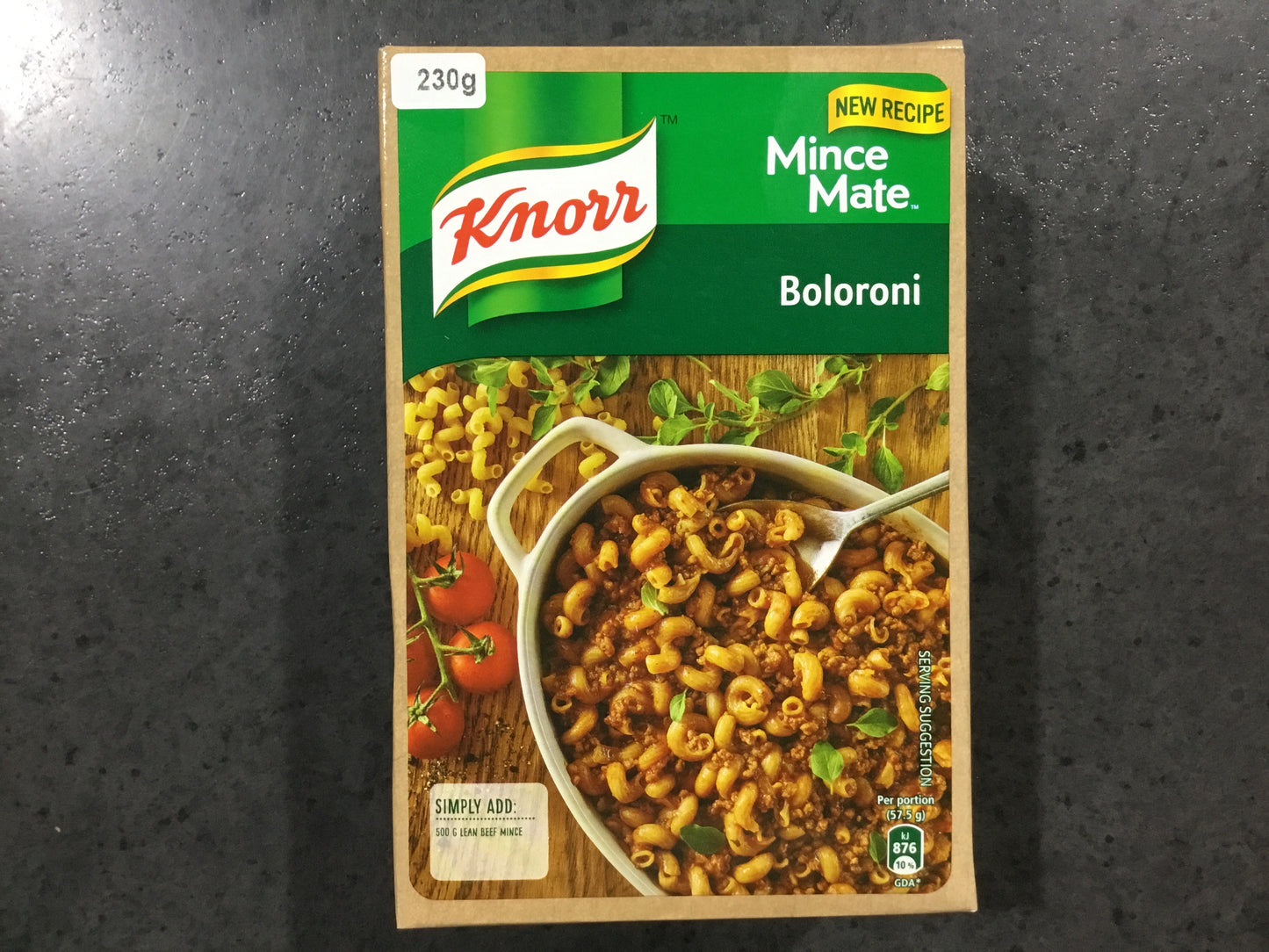 Knorr Mince Mate Boloro 225