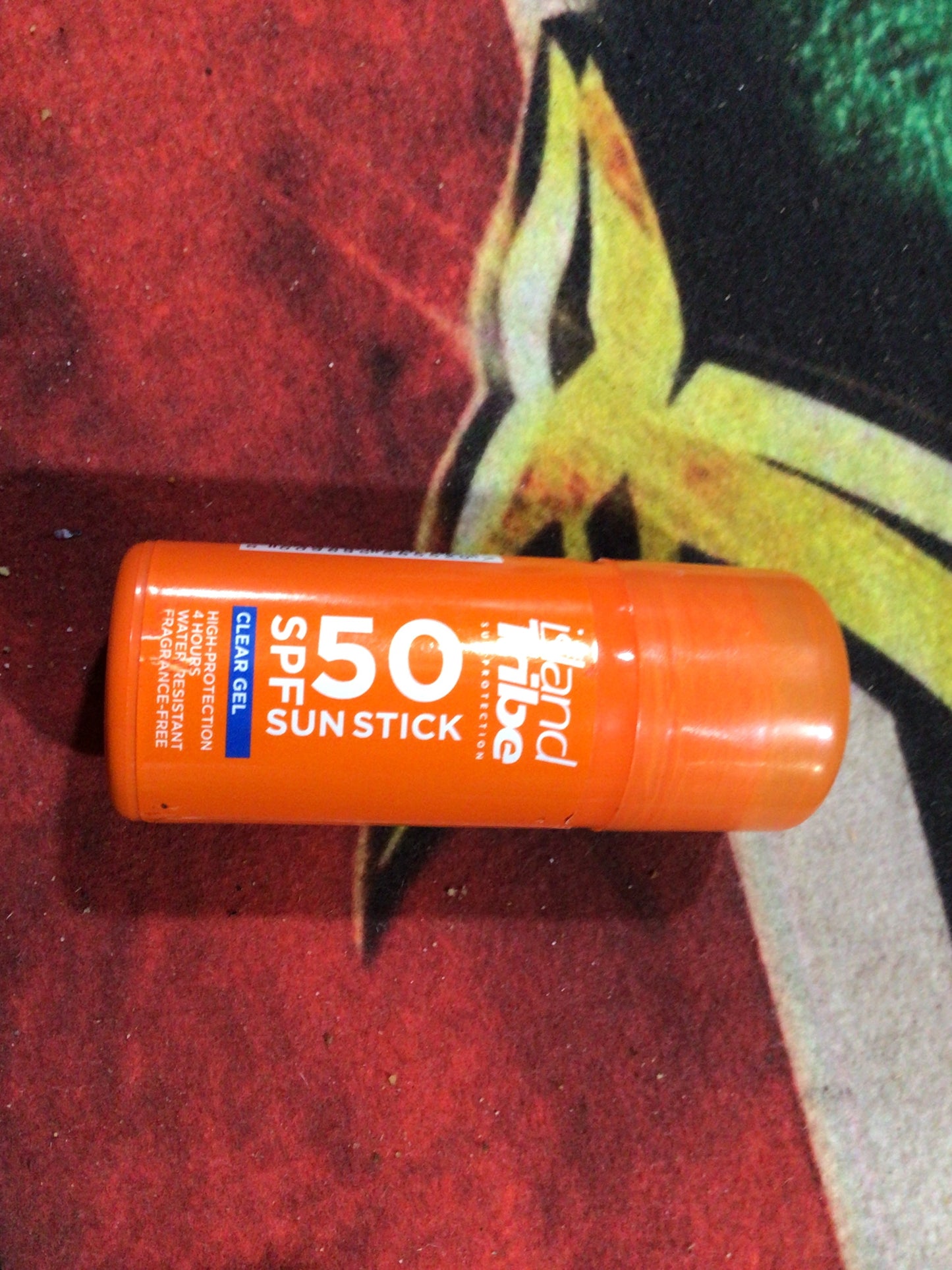 Island Tribe SPF 50 clear gel stick 30g