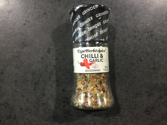 FB Grinder Chilli Addict & Garlic 45g
