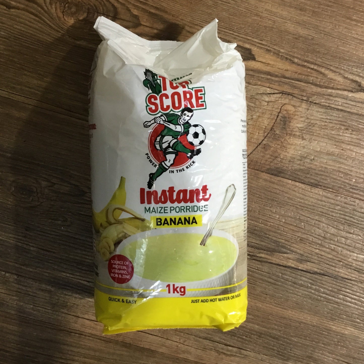 Top Score Porridge Instant - Banana 1kg