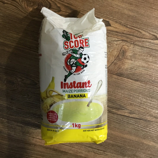 Top Score Porridge Instant - Banana 1kg