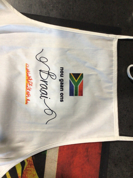 Apron Braai NEW $50