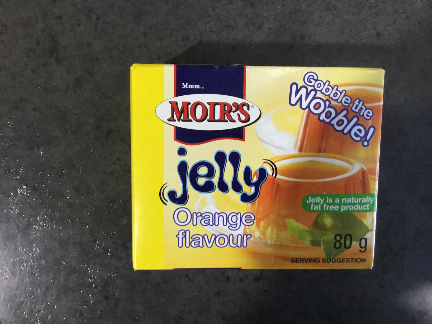 Moirs Jelly Orange 80g