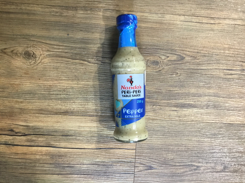 Nandos Sauce Pepper Extra Mild 250g South African Home Foods