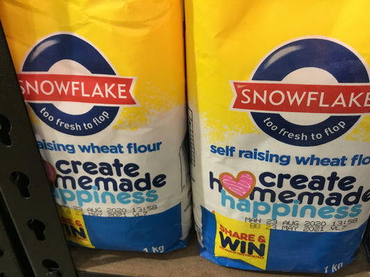 Snowflake Self Raising Flour 1kg