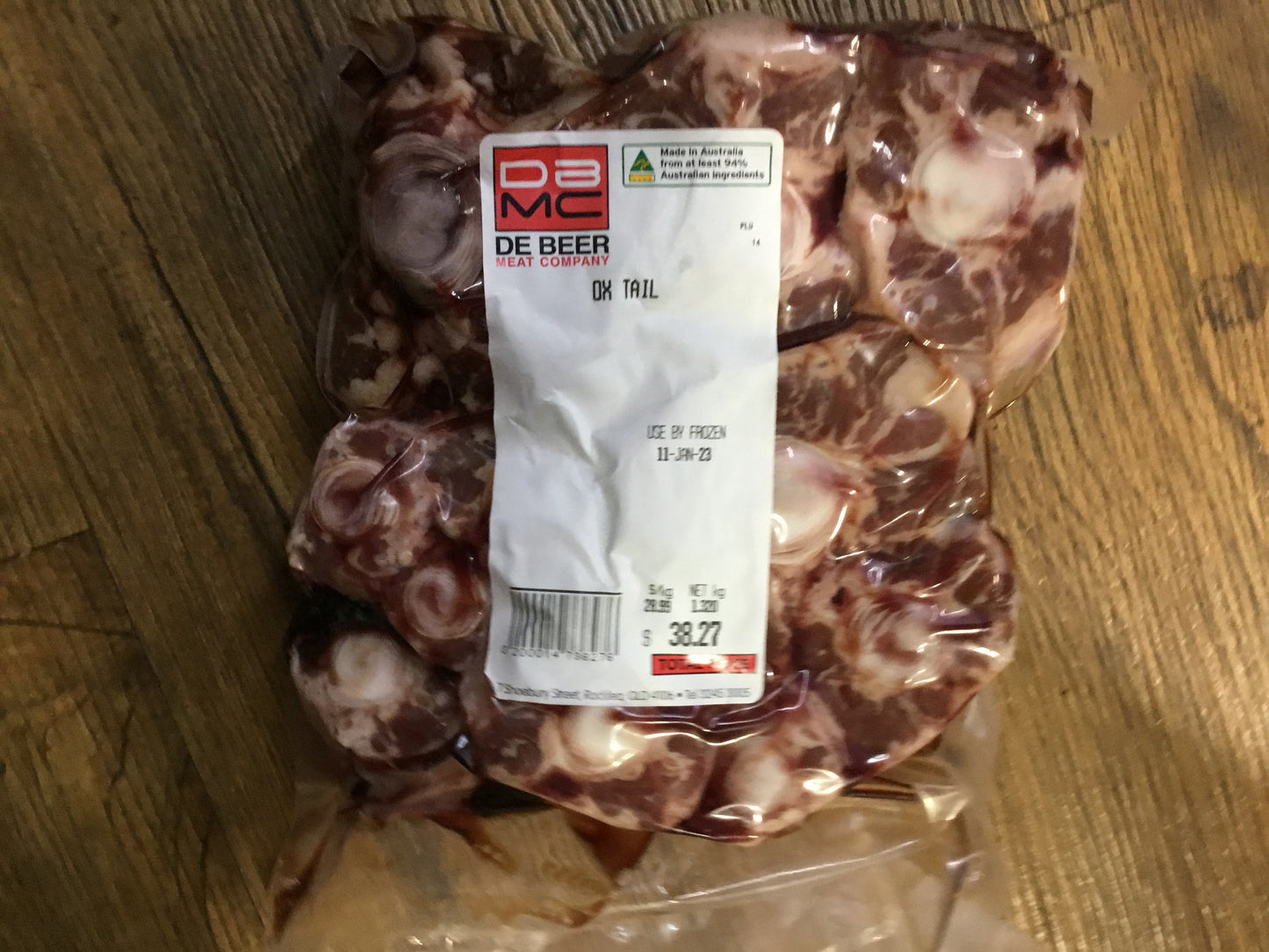 1kg of Ox Tail