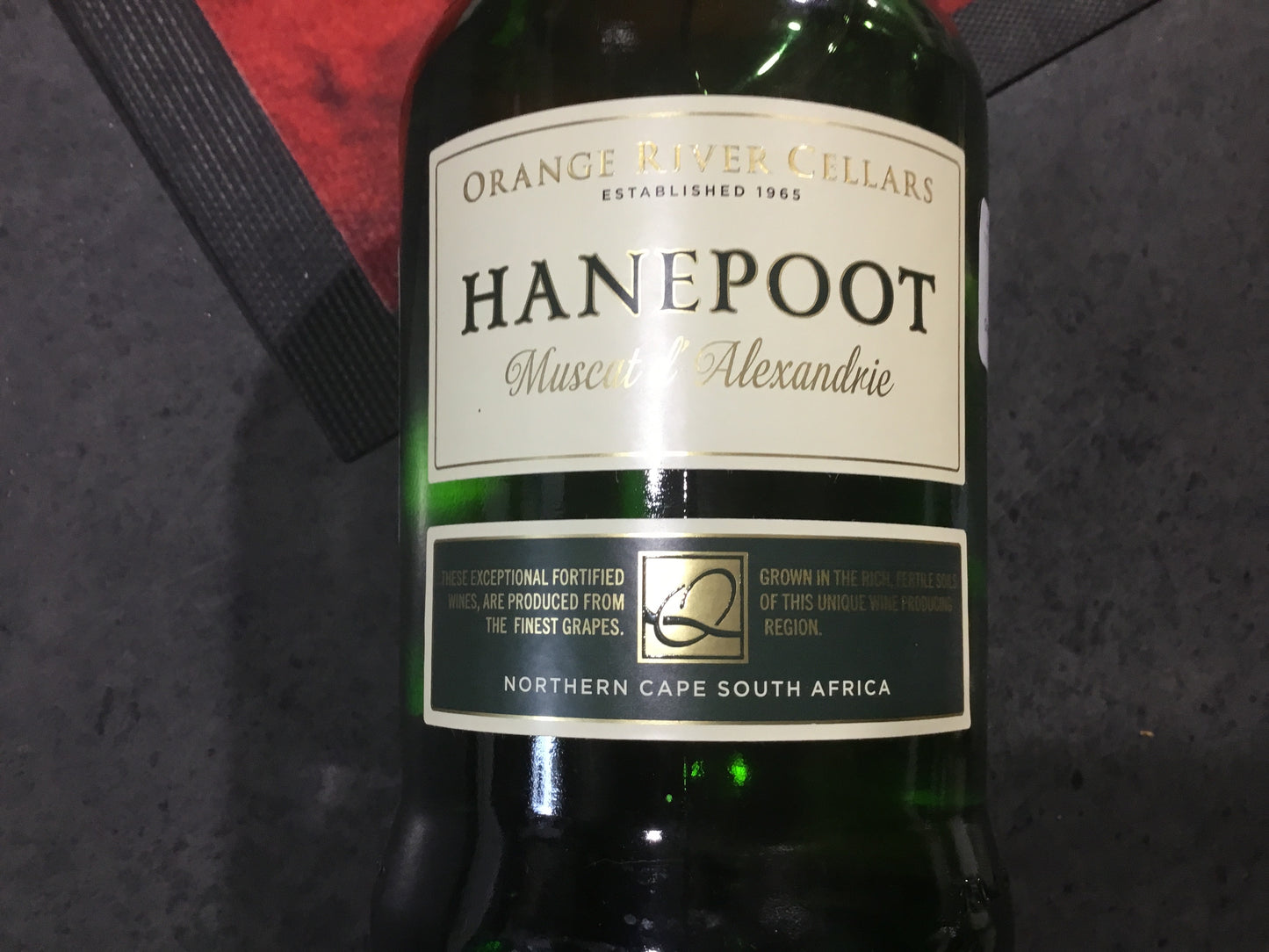 Orange River Hanepoot 750ml