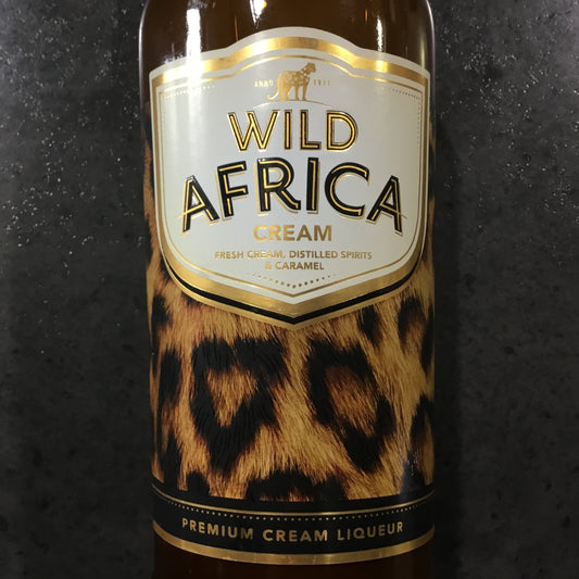 KWV WILD AFRICAN Cream750ml