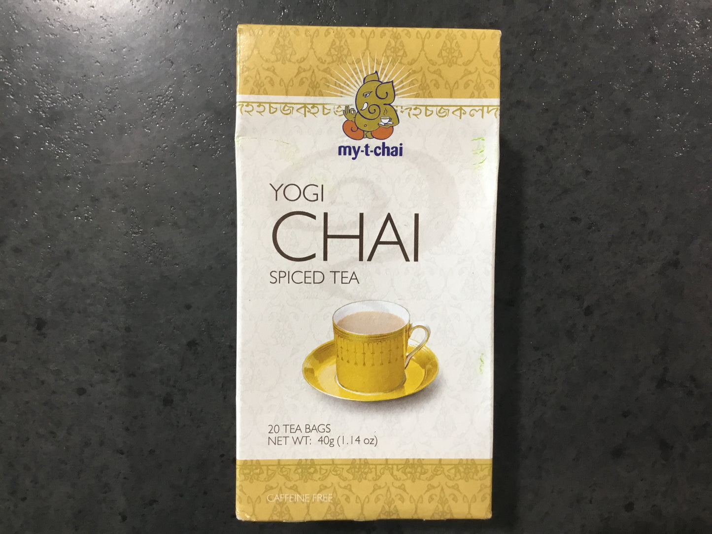 My Tea Yogi Chai 50g