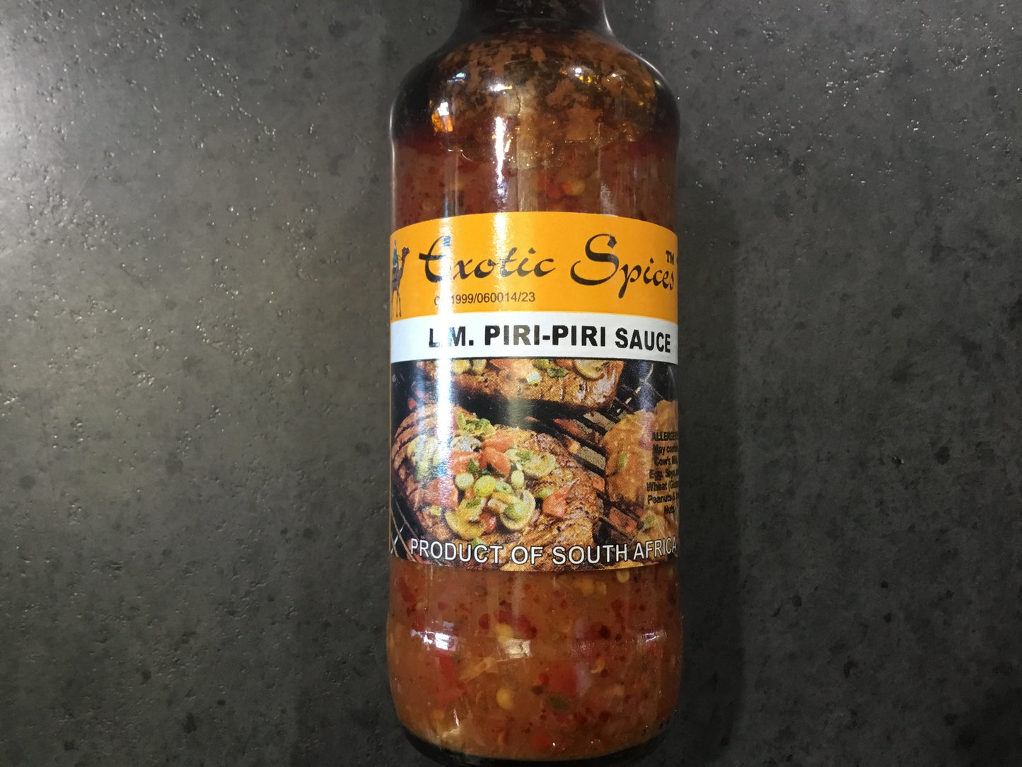 Exotic Spices L.M. Piri Piri Sauce 250ml Bottle