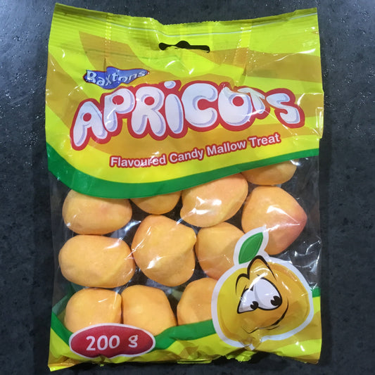 Baxton Sweets Apricots 200g