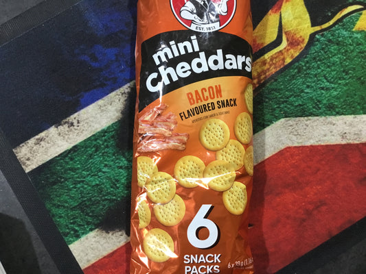 Bakers Mini Cheddars Bacon Multipack 33g