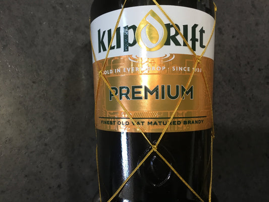 Klipdrift Premium Brandy 750ml