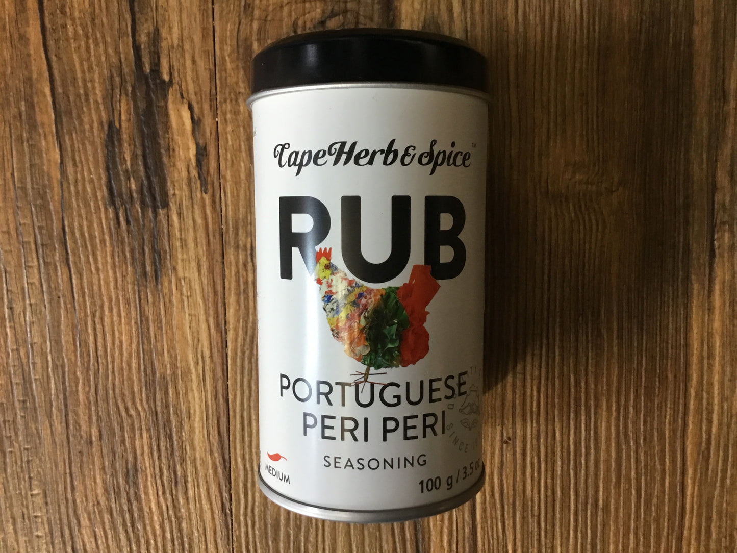 Cape Herb Rub PORTUGUESE Peri Peri 100g