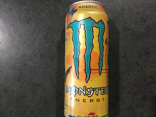 Monster Juice Khaotic 500ml cans