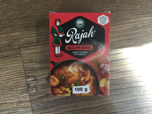Rajah Curry All in One Garlic Powder 100g