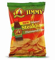 Jimmy's Chips Steakhouse 125g