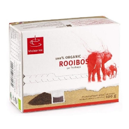 Khoisan Tea Organic Rooibos 100g