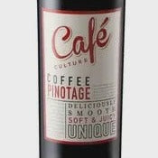KWV Cafe Culture Pinotage 750ml.