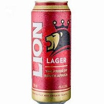 Lion Lager Single 500ml