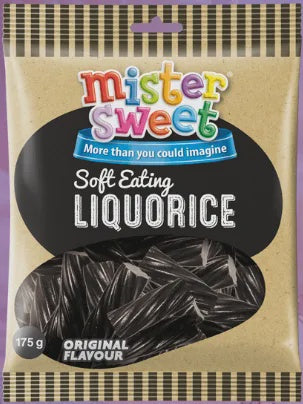 Mr Sweet Liquorice Soft Eating 175g