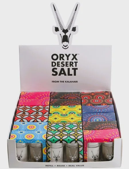 Oryx Salt & Pepper travel set