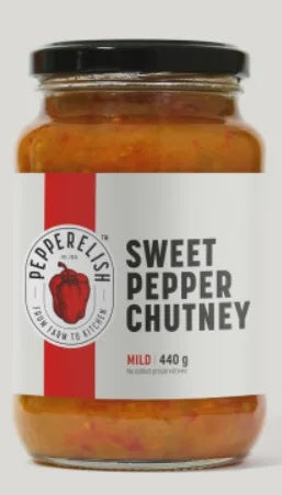Pepperelish Sweet Pepper Chutney 440g Jar