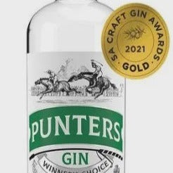 Punters Gin 750ml bottle