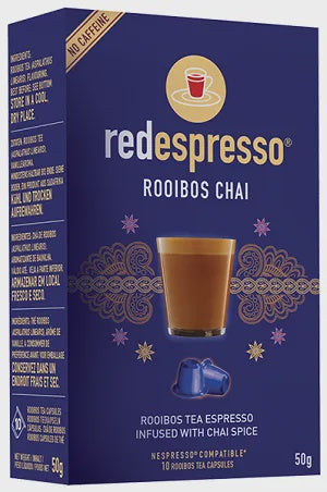 Red Espresso CAPSULES Rooibos CHAI 10
