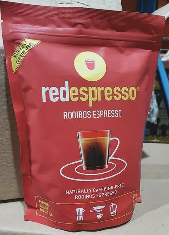 Red Espresso Rooibos Ground Tea Leaves 250g