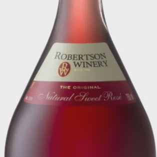 Robertson Winery Natural Sweet ROSE 750ml