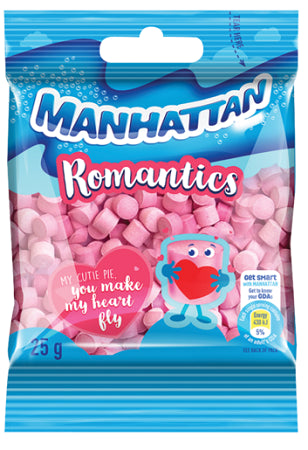 Manhattan Romanties 25g