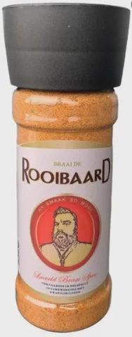 Rooibaard Spice Braai Laeveld 200ml Bottle