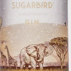 SugarBird Safari Glitter Gin 500ml Bottle